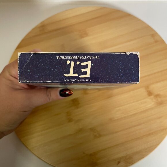 Vintage E.T. The Extra-Terrestrial VHS MCA Green Flap 1988 Video Cassette Tape - Picture 7 of 11